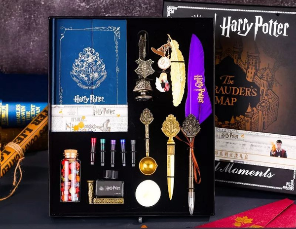 Ручка-перо с чернилами из 15 предметов Harry Potter - купить с ...