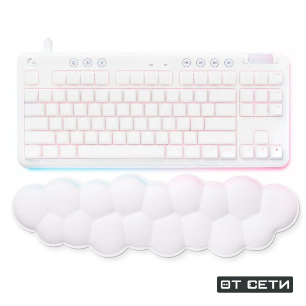Механическая клавиатура Logitech G G715 TKL Wireless Gaming Keyboard ...