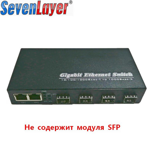 Медиаконвертер 4SFP2E/MC SFP - купить с доставкой по выгодным ценам в ...