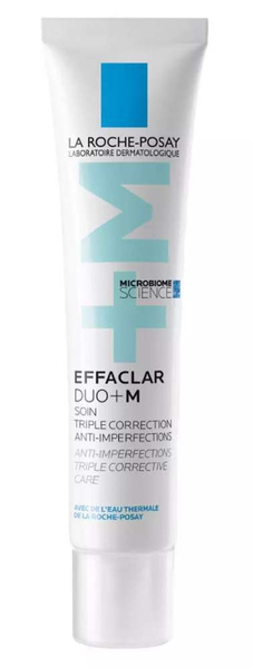 La Roche Posay (Ля Рош-Позе) Эфаклар ДУО+М Крем-гель тройной ...