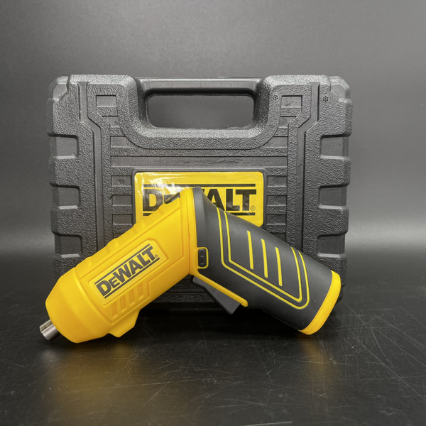 Отвертка DeWalt электрическая 3.6V с набором в кейсе / отвертка ...