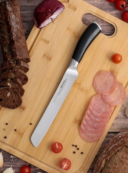 Купить Нож для хлеба Chef's Select 20 см - нож для бисквита ...