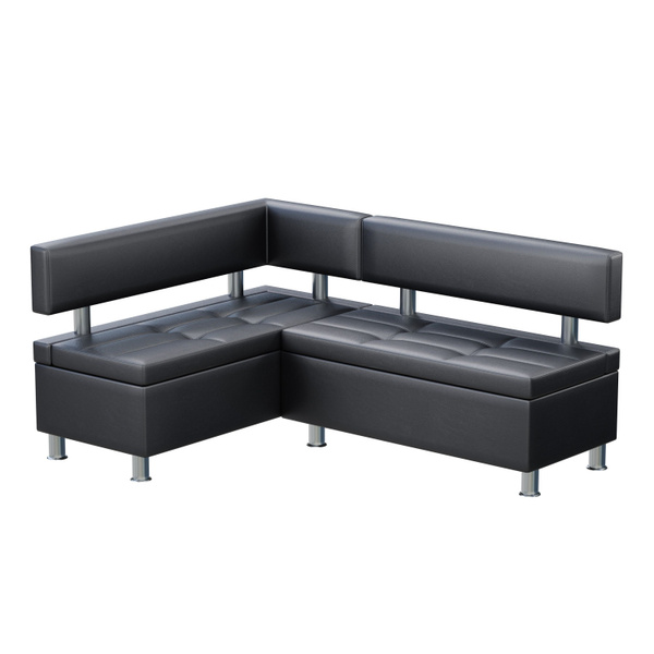 Диван для кухни Джеки уголок 125 см х 165 см - купить с доставкой по ...