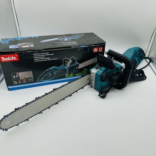 Цепная электропила Макита электрическая. Пила цепная Makita 400/2800W ...