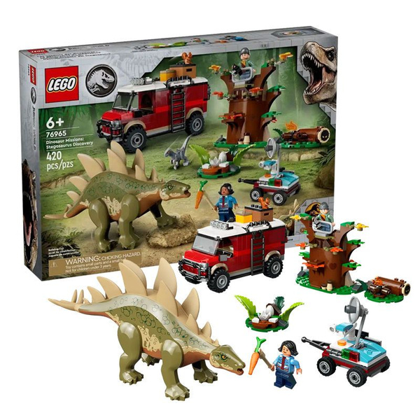 LEGO Мир Юрского периода 76965 Динозавр Квест Стегозавр - купить с ...