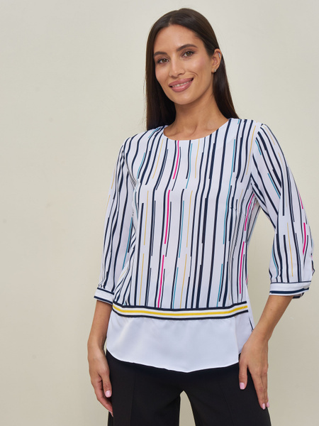 Блузка QIANZHIDU FASHION купить на OZON по низкой цене (1584179319)