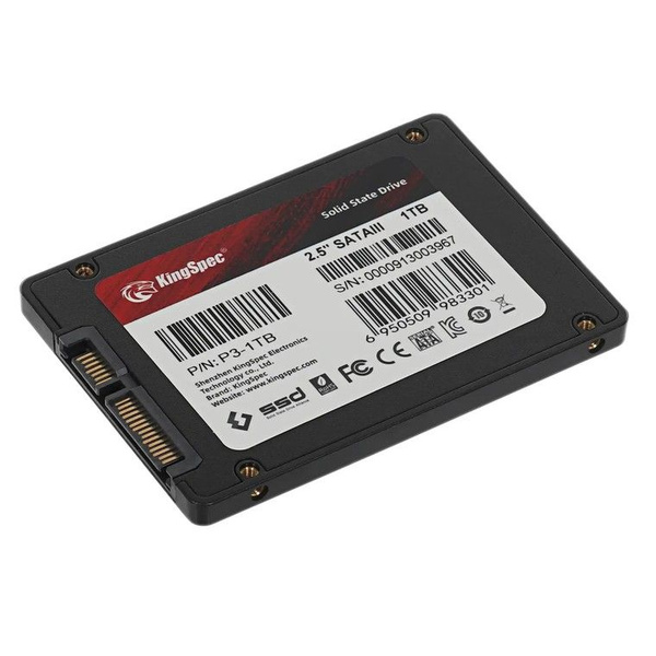 1 ТБ Внутренний SSD-диск KingSpec P3-1TB (P3-1TB) - купить по выгодной ...