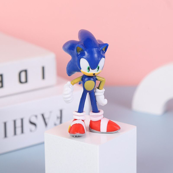 Ежик Соник Игрушки-фигурки Коллекционная модель Sonic the Hedgehog ...