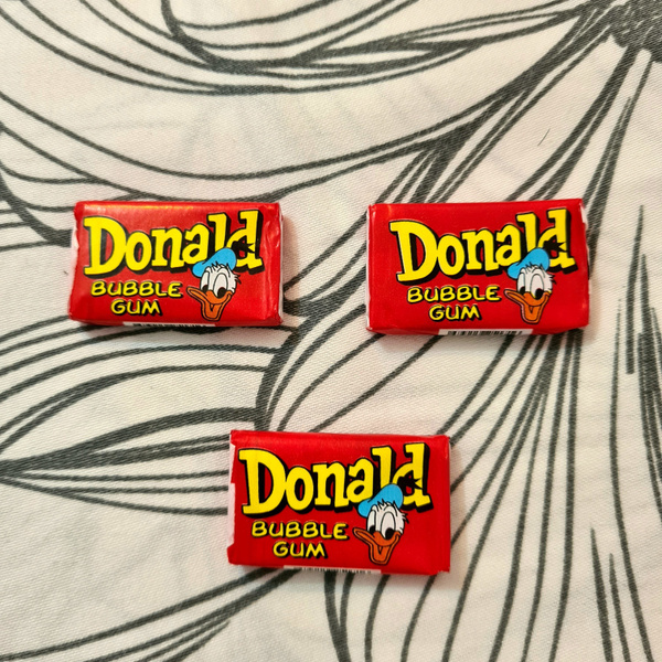 Жевательная резинка Donald 3 штуки - купить с доставкой по выгодным ...