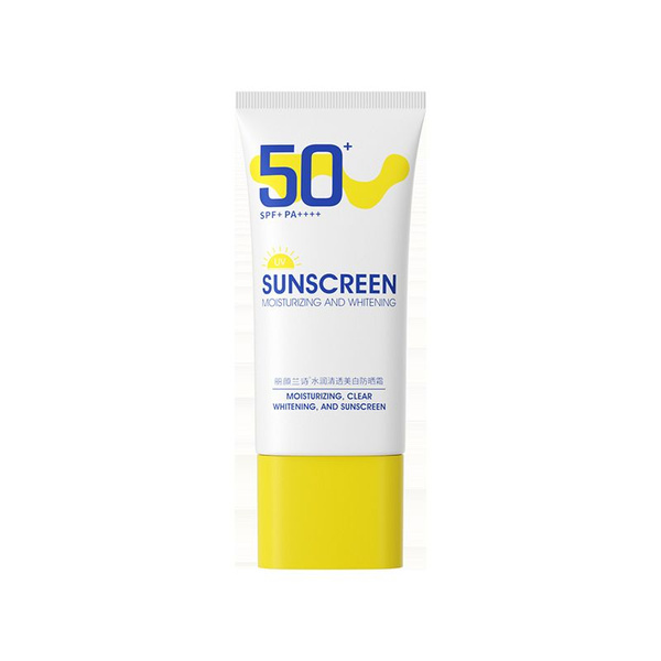 Солнцезащитный крем SPF50 с защитой от ультрафиолета, увлажняющий ...