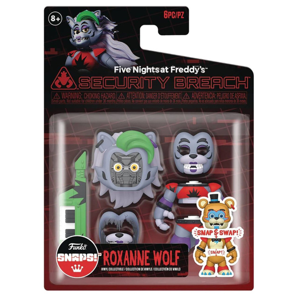 Фигурка коллекционная Funko Vinyl SNAPS! FNAF Security Breach Roxanne ...