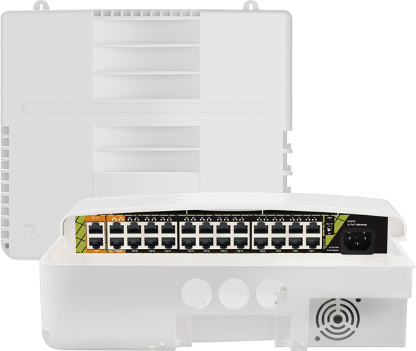 Коммутатор SSDCAM Уличный POE-8224PWS - купить по выгодной цене в ...
