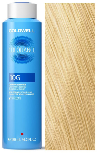 Goldwell Colorance - Тонирующая краска 10G шампань блонд, 120 мл ...