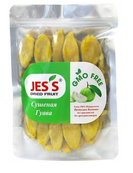 Гуава сушёная натуральная Jess 500г, гуава - купить с доставкой по ...