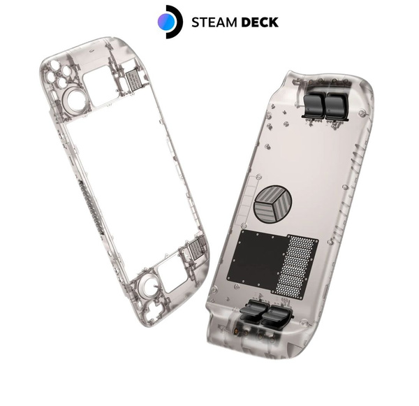Прозрачный корпус JSAUX для Steam Deck LCD (Коричневый) - купить с ...
