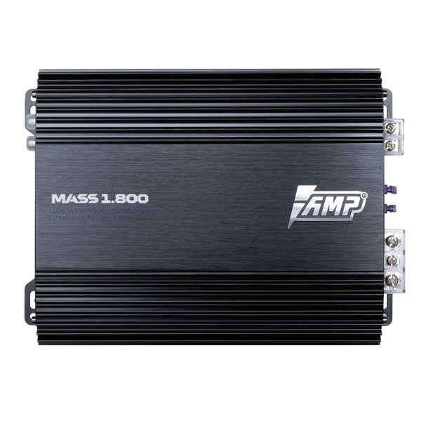 Усилитель AMP MASS 1.800 (моноблок) - купить с доставкой по выгодным ...