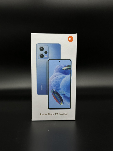 Смартфон Xiaomi Redmi Note 12 Pro 5G - купить по выгодной цене в ...