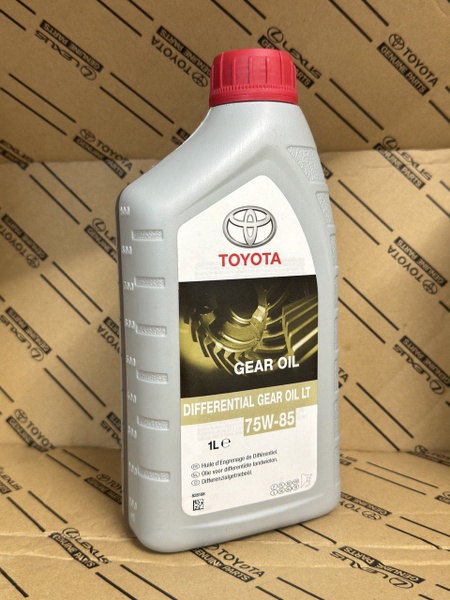 Масло трансмиссионное toyota 75w-85, 0888581060 купить на OZON по ...