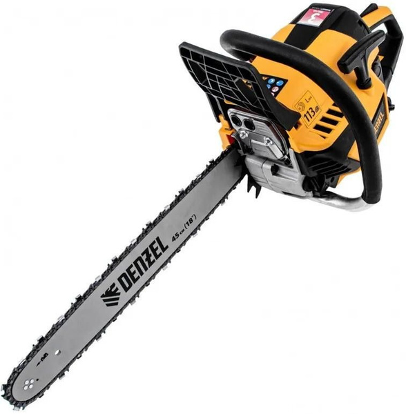 Бензопила Denzel DS-5218 95237 - купить с доставкой по выгодным ценам в ...