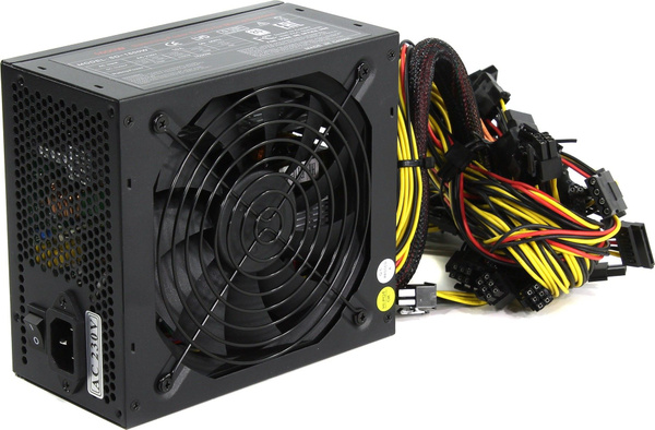 R-Senda Блок питания компьютера SD-1600W, 1600 Вт - купить с доставкой ...