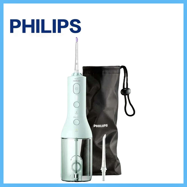 Ирригатор Philips Sonicare Cordless Power Flosser HX3806/31, зеленый ...