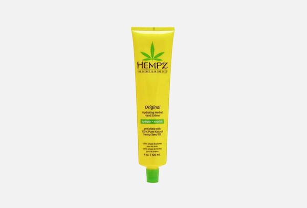 Крем для рук HEMPZ original 120 мл - купить с доставкой по выгодным ...