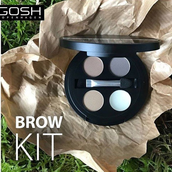 Набор теней для бровей (eye brow kit) GOSH - купить с доставкой по ...