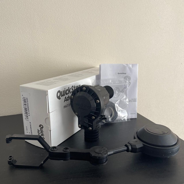 Клапан поплавковый Tecnoplastic QUICK STOP STANDARD 1" (пластик), с ...