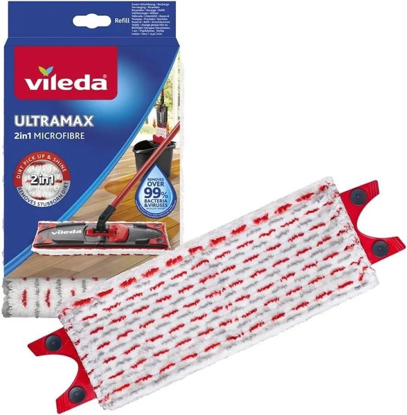 Насадка на швабру Vileda - купить по выгодным ценам в интернет-магазине ...