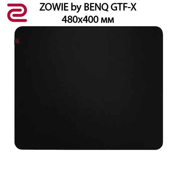 Игровой коврик для мыши Zowie by BENQ GTF-X черный черный - купить с ...
