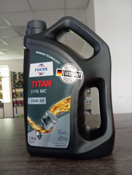Масло моторное TITAN 10W-40 Полусинтетическое - купить в интернет ...