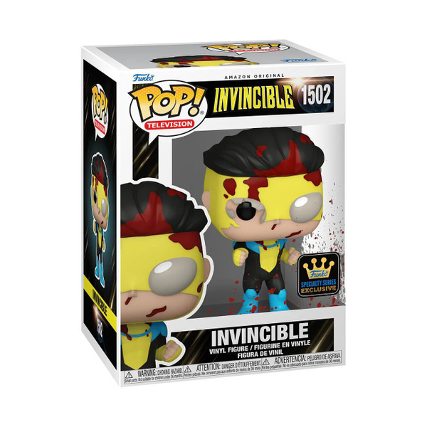 Фигурка Funko Pop Invincible 1502 - купить по выгодной цене в интернет ...