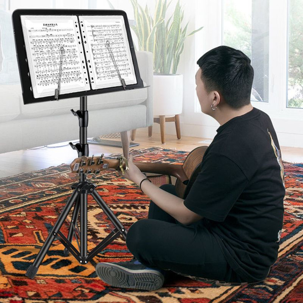 Пюпитр для нот, складная регулируемая по высоте - купить с доставкой по ...