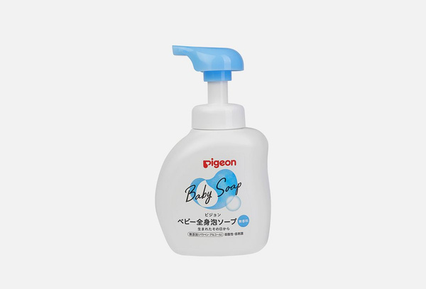 Мыло-пенка для младенцев Pigeon Baby Foam Soap, 500 мл - купить с ...