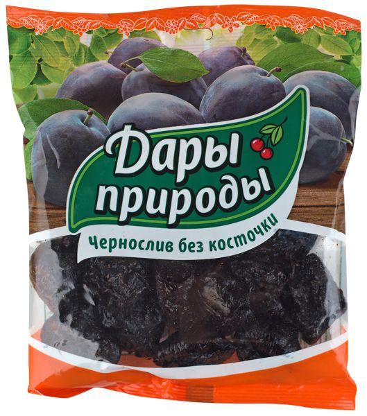 Сухофрукты натуральные Дары природы чернослив МОК производство м/у, 150 ...