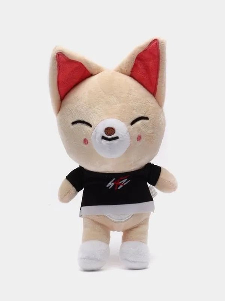 Игрушка плюшевая Лиса Чонин Foxl Ny Stray Kids, 25 см - купить с ...