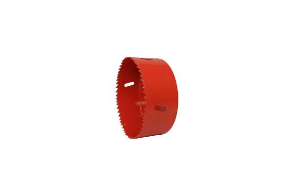Коронка биметаллическая по металлу 120 мм vertextools 2525-120 - купить ...