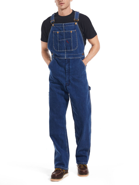 мужской комбинезон с нагрудником, Мужской, На любой сезон, размер 56 ...