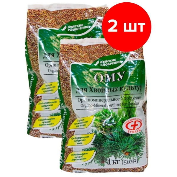 Комплексное органоминеральное удобрение Буйские удобрения для Хвойных ...