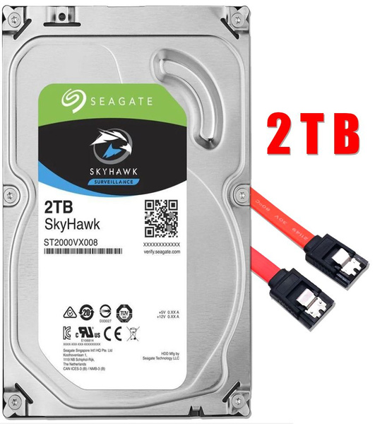 2 ТБ Внутренний жесткий диск ST2000VX008 (2DM166) HDD 2 ТБ Внутренний ...