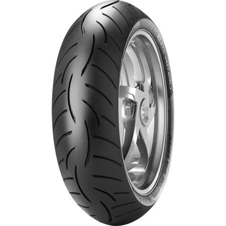 Pneu Moto Metzeler 180/55R17 73W M/C TL Roadtec 01 E Traseiro CB650F Uso Sem Camara P3511