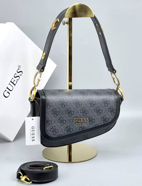 GUESS Сумка на плечо седло - купить с доставкой по выгодным ценам в ...