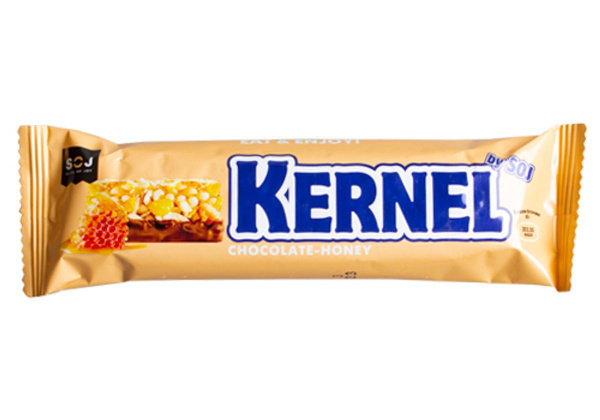 SOJ Злаковые батончики "KERLLI" с черникой в молочном шоколаде 50г ...