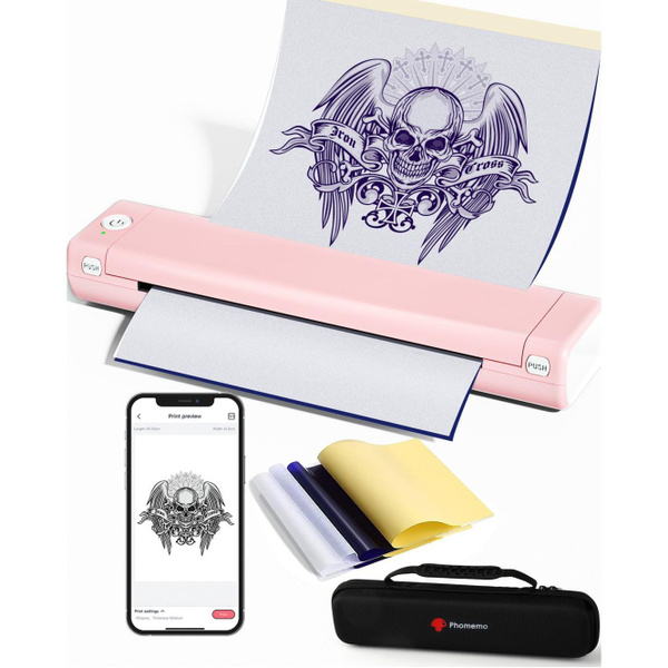Принтер для печати шаблонов татуировок - купить с доставкой по выгодным ...