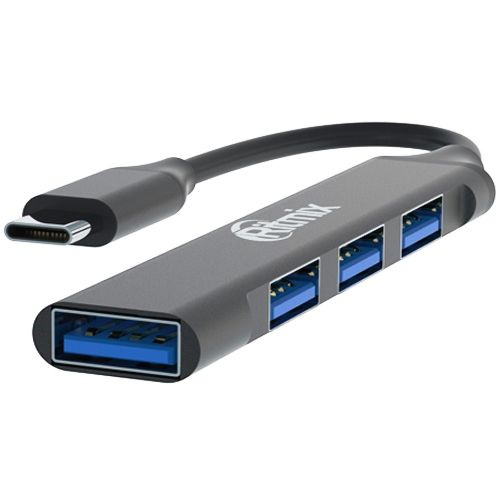 USB-концентратор,разветвитель USB-C Ritmix CR -4401 хаб - концентратор ...