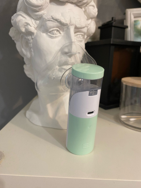 Характеристики Ингалятор небулайзер портативный, с 3-мя насадками ...