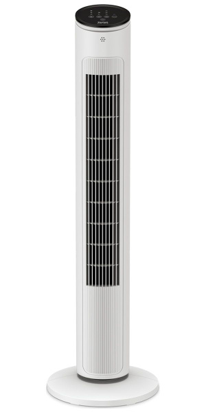 Колонный вентилятор Tefal Eole Ultra, VF6871F0, белый/серый купить по ...