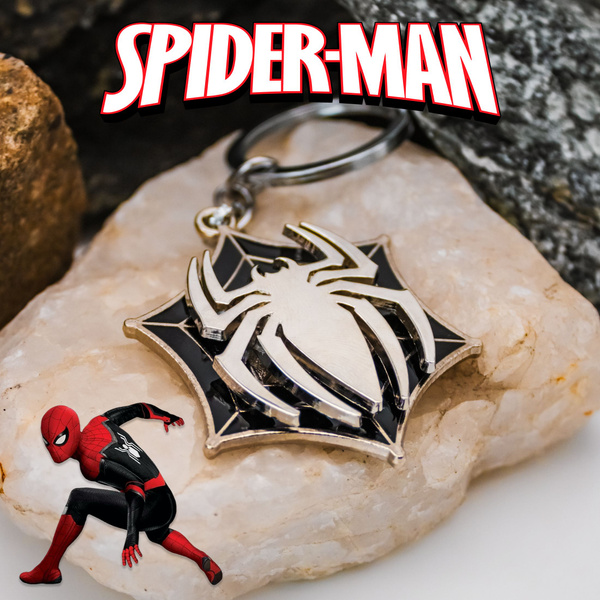 Брелок на ключи Паук/ Человек-Паук/ Spider-Man - купить с доставкой по ...