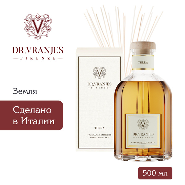 Ароматический диффузор Dr. Vranjes Firenze, Жидкий, Лаванда, Сосна, 500 ...