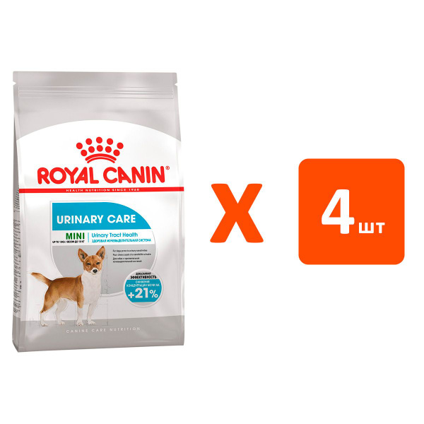 ROYAL CANIN MINI URINARY CARE для взрослых собак маленьких пород при ...